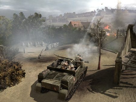 Company of Heroes: Opposing Fronts  in-game screen image #1 