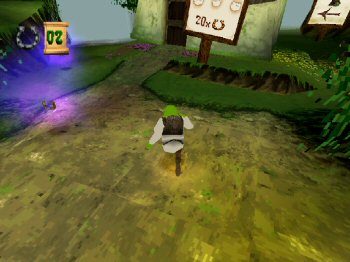 Shrek Treasure Hunt  in-game screen image #1 