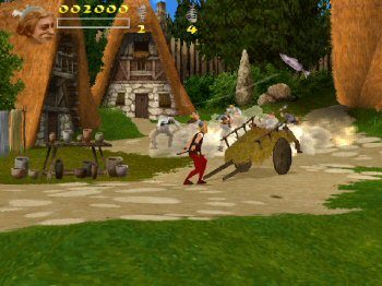 Asterix and Obelix Take on Caesar  in-game screen image #1 