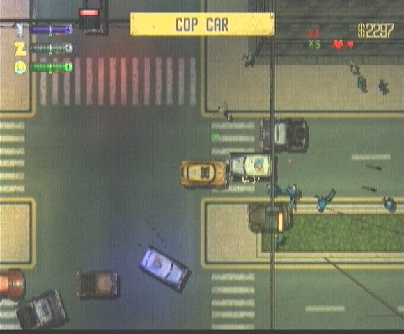 Grand Theft Auto 2  in-game screen image #1 