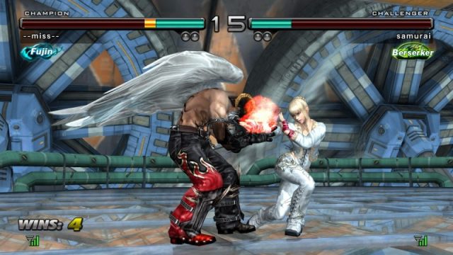 Tekken 5 Dark Resurrection  in-game screen image #4 