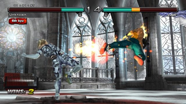 Tekken 5 Dark Resurrection  in-game screen image #3 