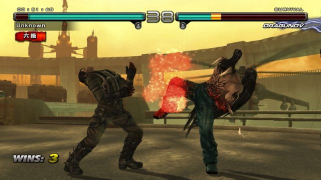 Tekken 5 Dark Resurrection  in-game screen image #2 
