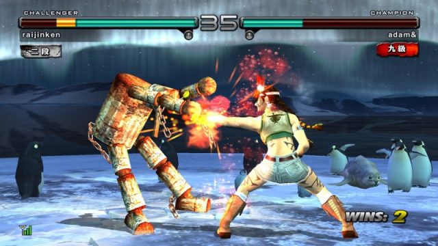 Tekken 5 Dark Resurrection  in-game screen image #1 