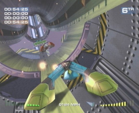 Mag Force Racing  in-game screen image #3 