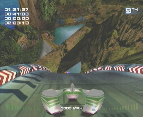Mag Force Racing  in-game screen image #2 