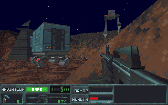 The Terminator: SkyNET in-game screen image #1 