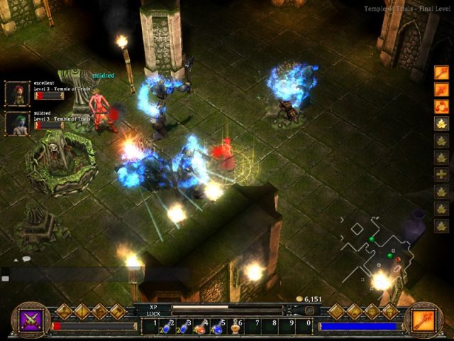 Mythos in-game screen image #1 