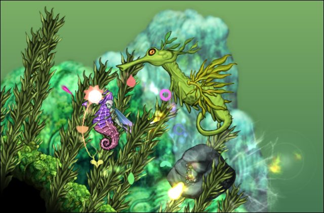 Aquaria in-game screen image #2 