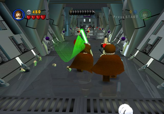 Lego Star Wars: The Video Game  in-game screen image #1 