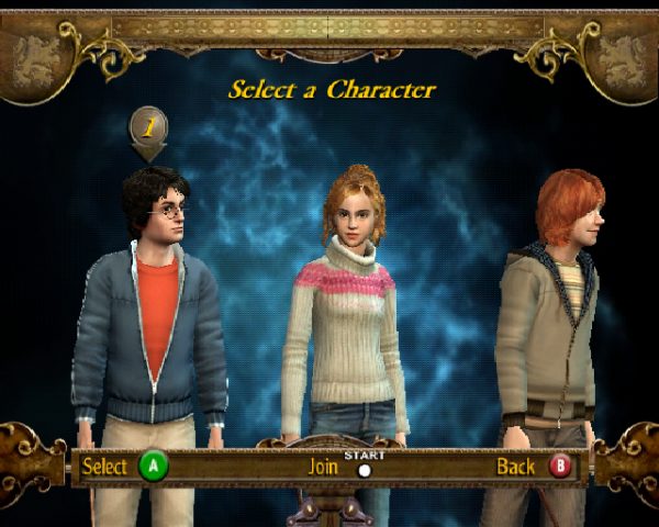 Harry Potter and the Goblet of Fire  title screen image #1 