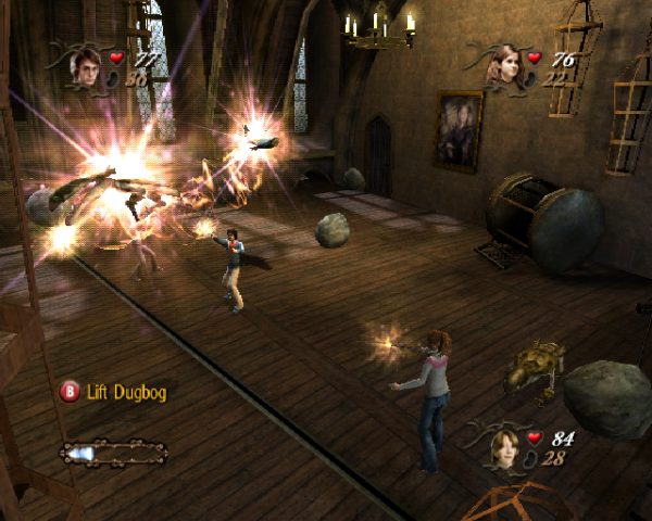 Harry Potter and the Goblet of Fire  in-game screen image #1 