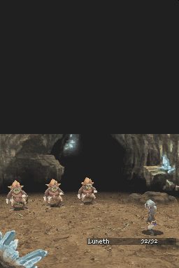 Final Fantasy III  in-game screen image #2 