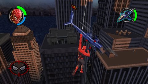 Spider-Man 2 in-game screen image #2 
