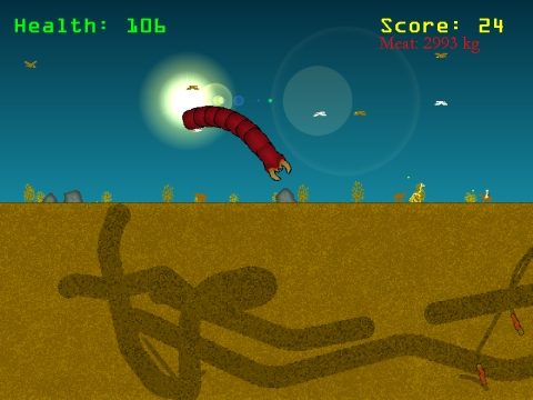 Death Worm in-game screen image #1 