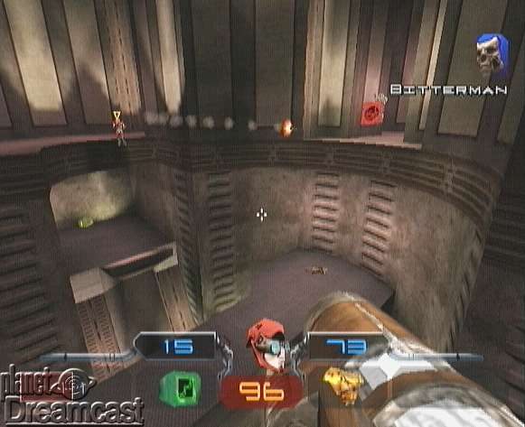 Quake III: Arena  in-game screen image #2 