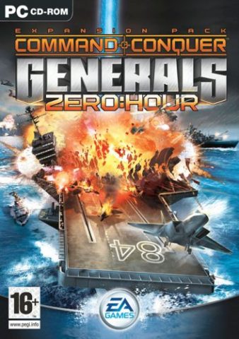 Command & Conquer: Generals: Zero Hour  package image #1 