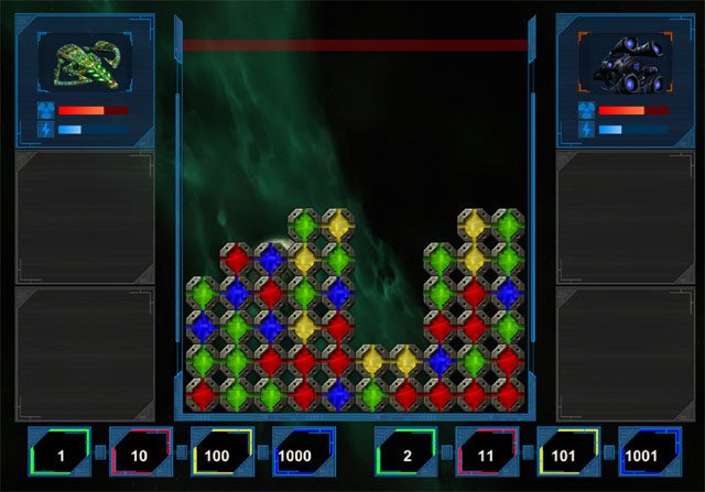 Puzzle Quest: Galactrix in-game screen image #3 