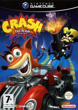 Crash Tag Team Racing package image #1 