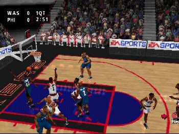 NBA Live 99  in-game screen image #1 