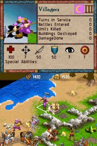 Age of Empires: The Age of Kings  in-game screen image #1 