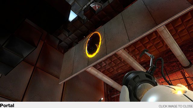 Portal in-game screen image #3 