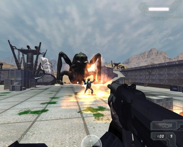 Starship Troopers  in-game screen image #8 Alpha; pre-release image