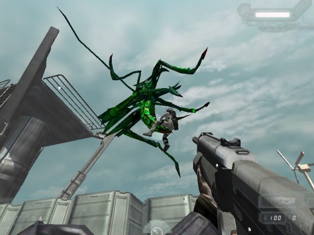 Starship Troopers  in-game screen image #7 Alpha; pre-release image