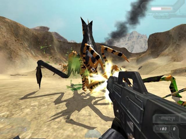 Starship Troopers  in-game screen image #6 Alpha; pre-release image