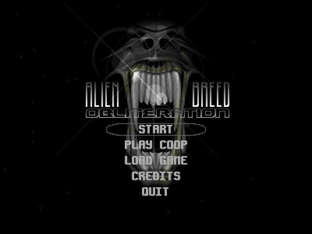 Alien Breed Obliteration  title screen image #1 