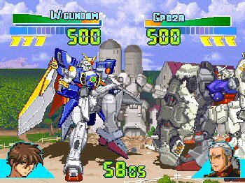 Gundam The Battle Master 2  in-game screen image #2 