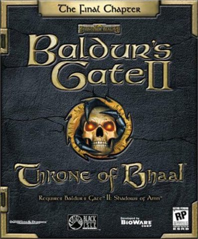 Baldur's Gate II: Throne of Bhaal  package image #2 