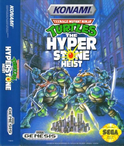 Teenage Mutant Ninja Turtles: The Hyperstone Heist  package image #3 Front & side of the box