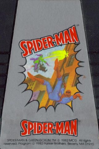 Spider-Man cabinet / card / hardware image #1 Spidy V Goby 