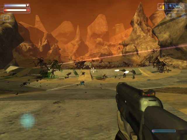 Starship Troopers  in-game screen image #5 Running on GF6600