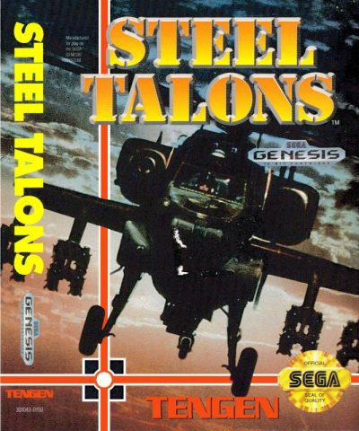 Steel Talons package image #2 Box front