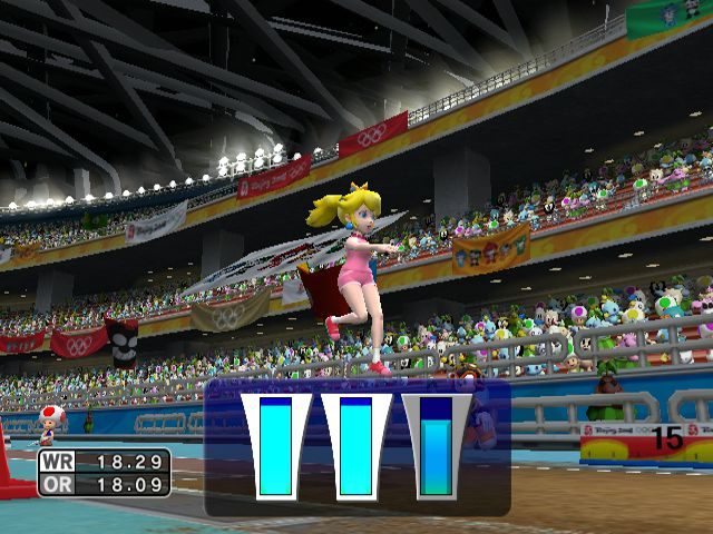 Mario & Sonic at the Olympic Games  in-game screen image #1 