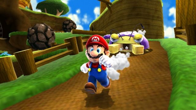 Super Mario Galaxy  in-game screen image #3 