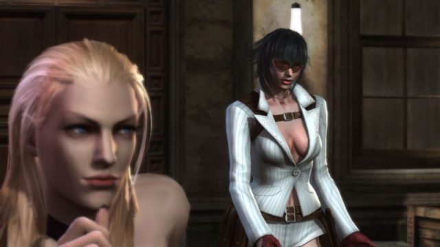 Devil May Cry 4  in-game screen image #4 