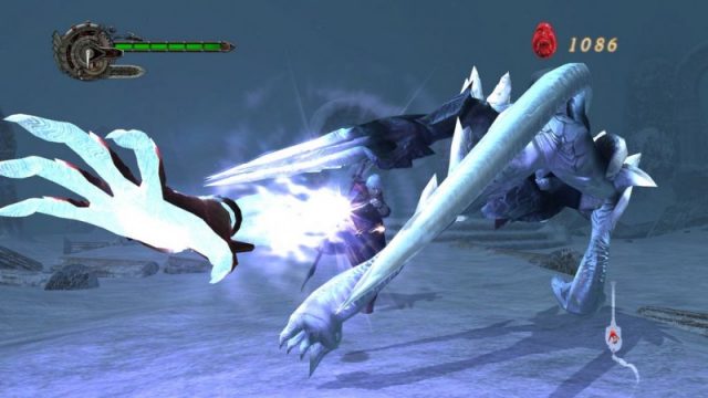 Devil May Cry 4  in-game screen image #3 