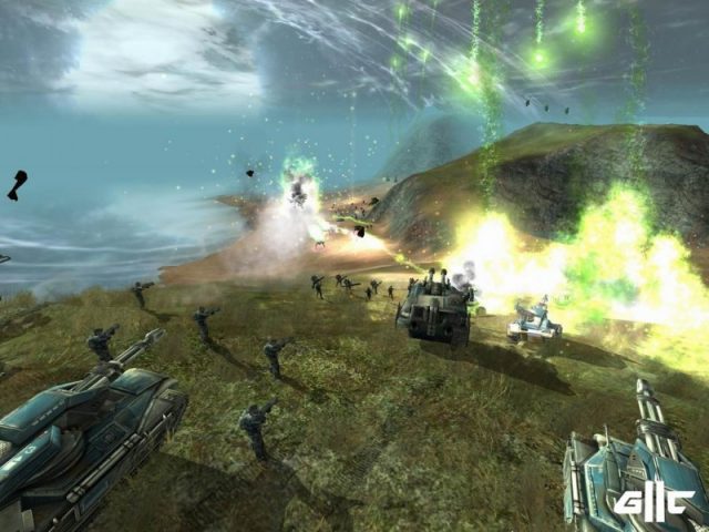 Ground Control II: Operation Exodus  in-game screen image #2 