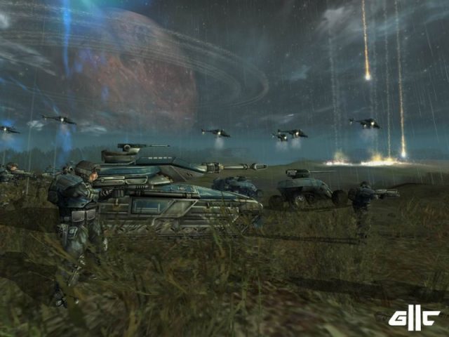 Ground Control II: Operation Exodus  in-game screen image #1 