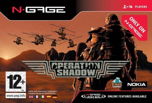 Operation Shadow package image #1 