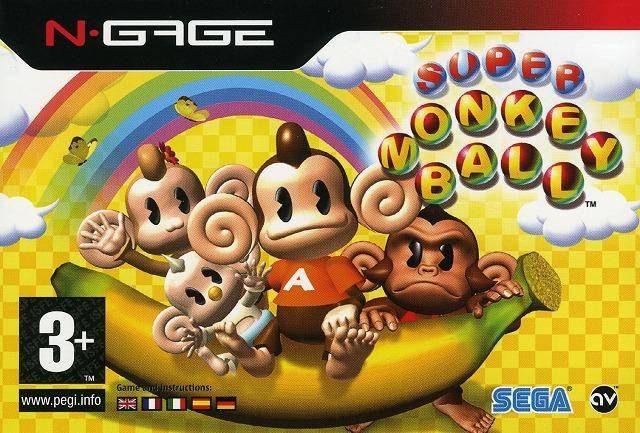 Super Monkey Ball package image #1 
