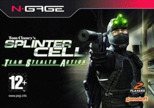 Splinter Cell: Team Stealth Action  package image #1 