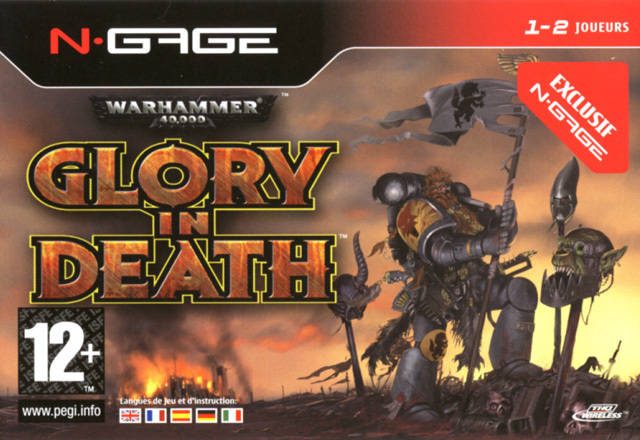 Warhammer 40,000: Glory in Death package image #1 
