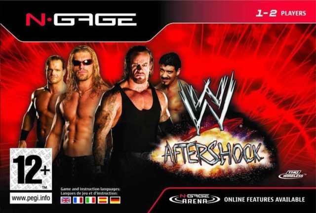 WWE Aftershock package image #1 