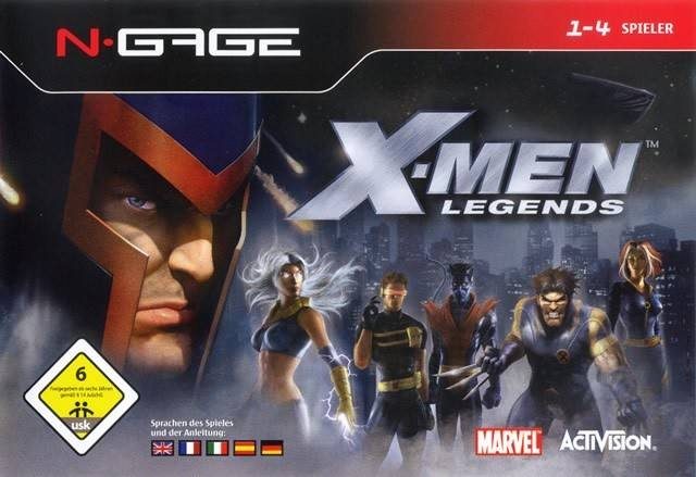 X-Men Legends package image #1 