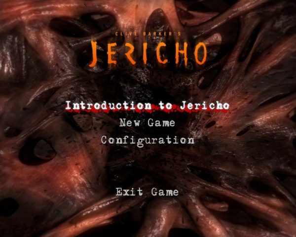 Jericho  title screen image #2 From the Demo