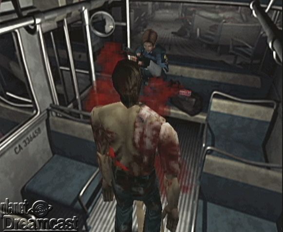 Resident Evil 2  in-game screen image #1 